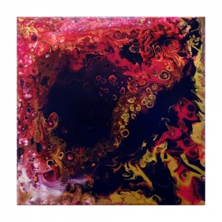 Gemälde: „Universum - Nr.1 - Geburt der Wesen“
